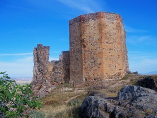Naklejka premium castillo de magacela10