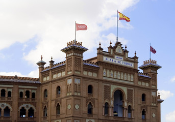 Naklejka premium las ventas facade
