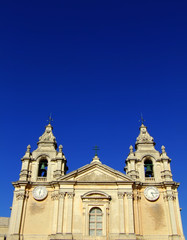 Fototapeta na wymiar malta katedry