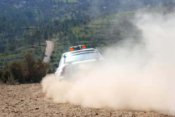 rally car