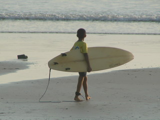 Fototapeta na wymiar surfer