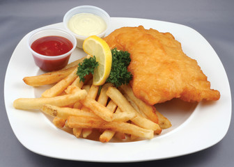 fried fish