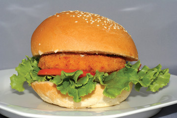 chicken burger