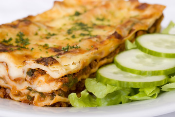 traditional beef lasagna