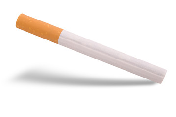 cigarette with shadow