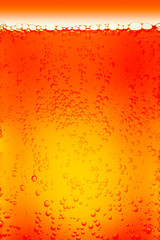 orange bubbles of summer