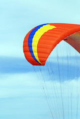 Obraz premium voile parapentiste