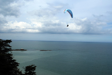 voile bleu