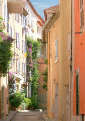 Fototapeta na wymiar Lane Provence