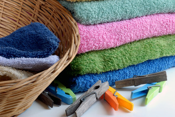 linge de toilette
