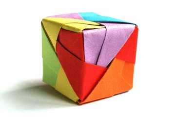 cube origamie