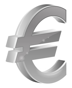 logo euro gris foncé