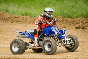 Fototapeta premium compétiteur