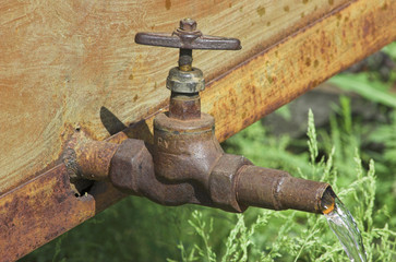 old tap