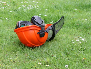 Fototapeta premium safety helmet