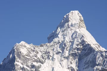 Fototapete Ama Dablam ama dablam – der heilige berg aus nepal