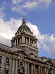Fototapeta na wymiar central criminal court, london uk