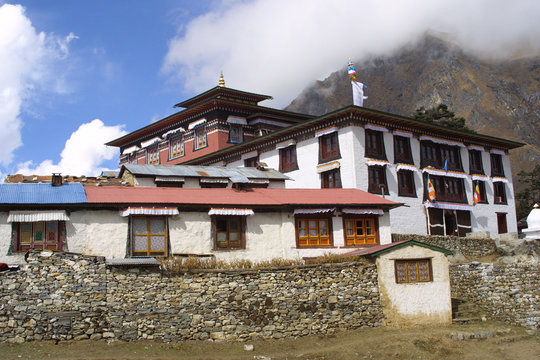 kloster tengboche – nepal