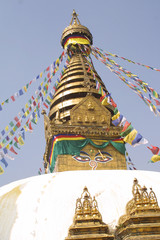 stupa aus kathmandu
