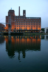 Fototapeta premium innenhafen