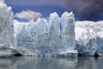 Keuken foto achterwand Gletsjers gletsjerijs