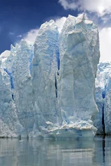 Deurstickers Gletsjers gletsjerijs