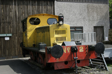 small shunter train