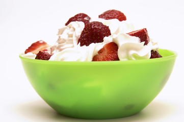 strawberry dessert