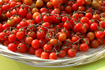 tomates cerises