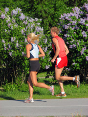 runing