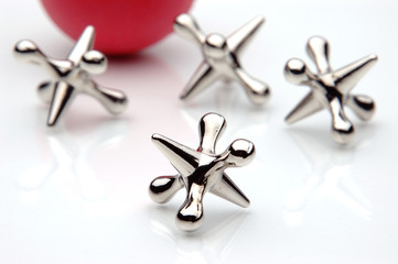 jacks on white