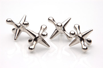 jacks on white