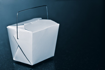 fast food container