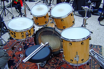 Fototapeta na wymiar drums