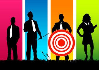 target business team