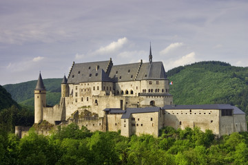 castle at vianden