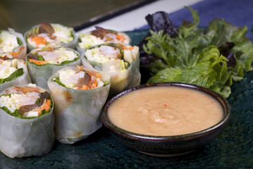 vietnamese rice rolls