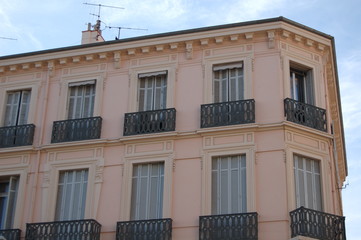 Obraz premium immeuble charme