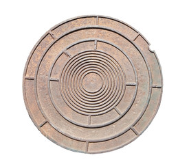 manhole cover