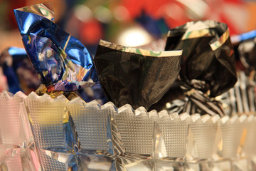 wrapped candies