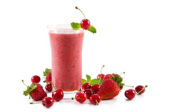 cherry berry smoothie