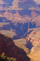 touring Grand Canyon at dusk, Arizona