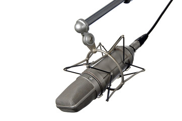 professional vintage microphone