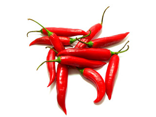 hot peppers
