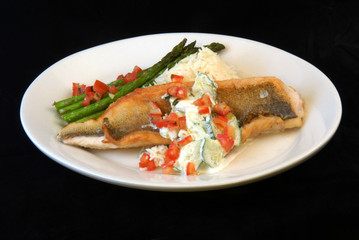 Salmon Plate