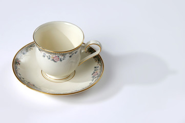 tea cup and saucer