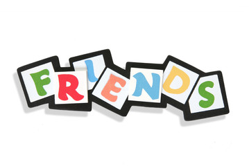 friends sign