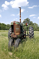 tractor - vintage