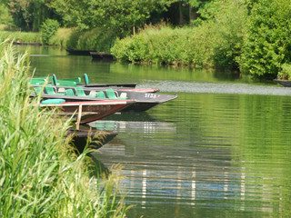 barques du marais poitevin