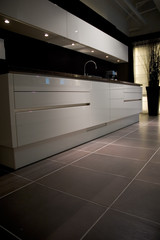 modern new abstract kitchen